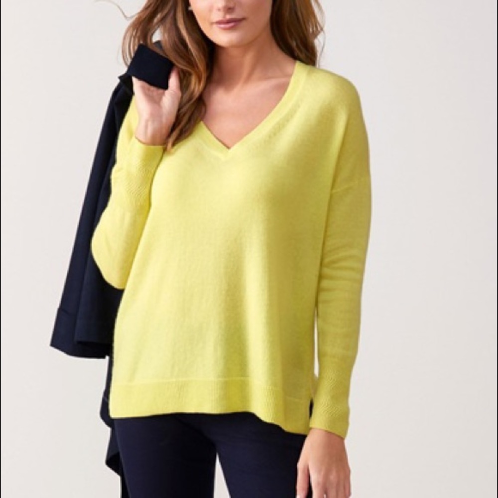 C. Wonder V neck Sweater